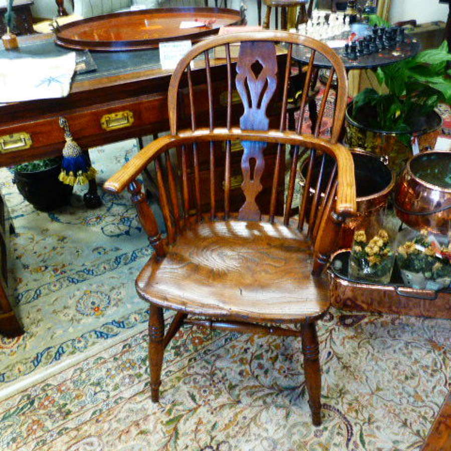 West Country Windsor Chair. c. 1820