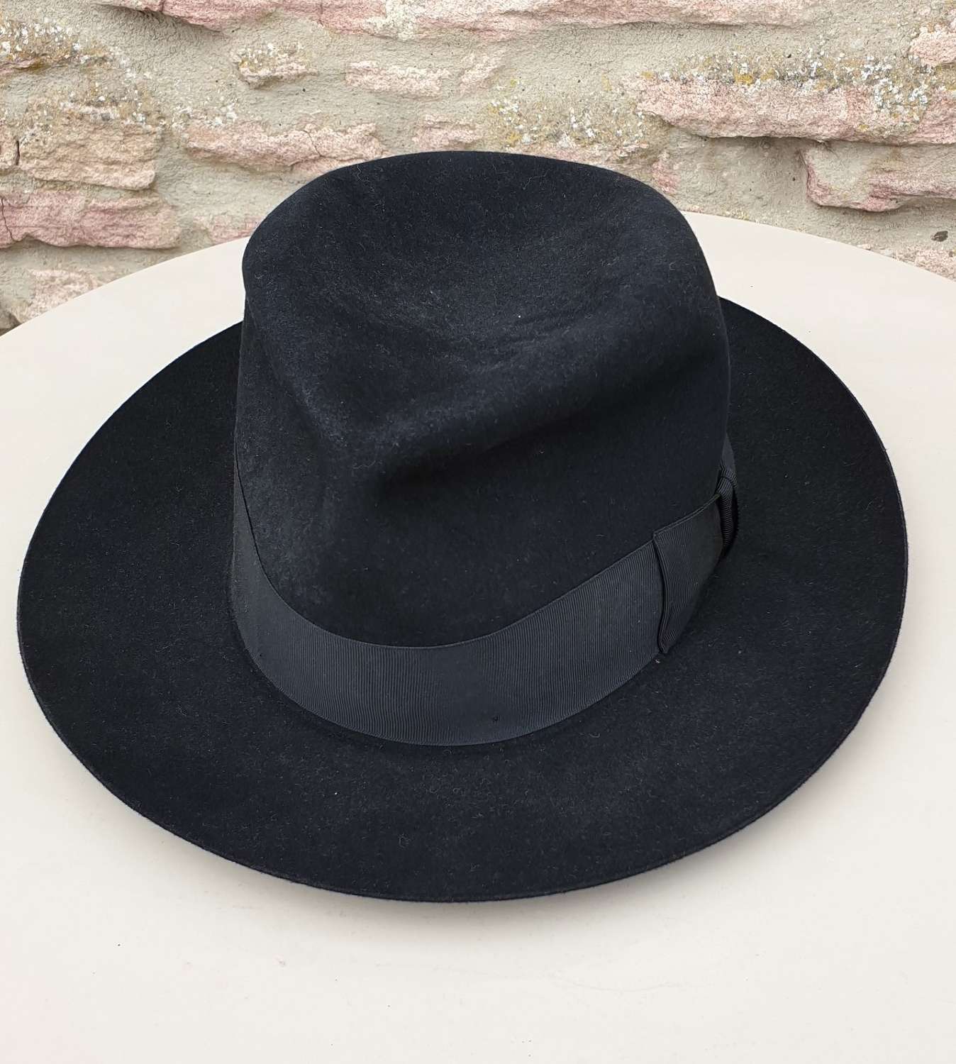 Homburg/Fedora Gentleman’s Hat