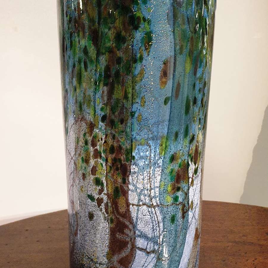 Michael Harris Signed ‘Undercliff’ Cylinder Vase