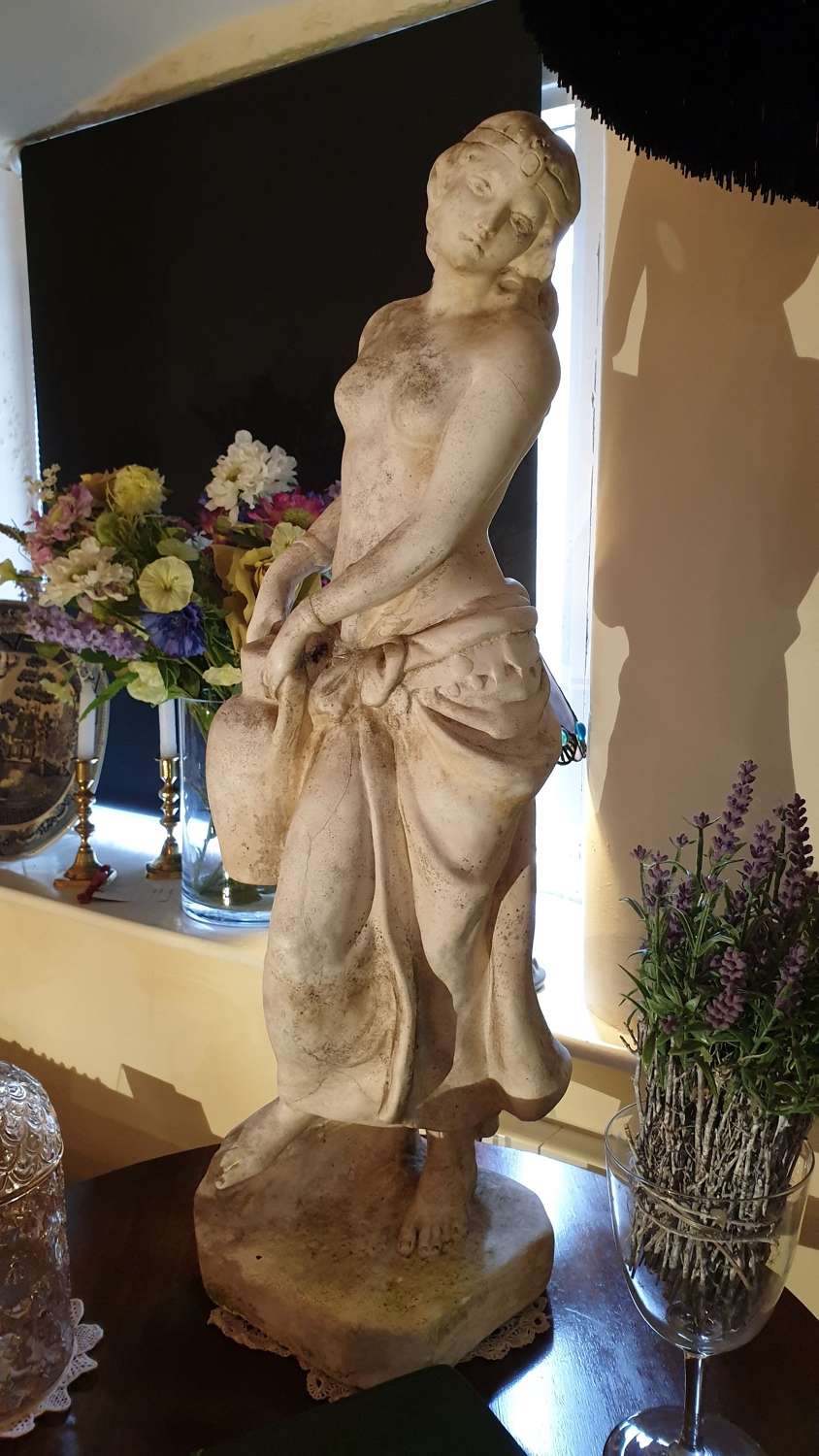 Plaster model of a Maiden