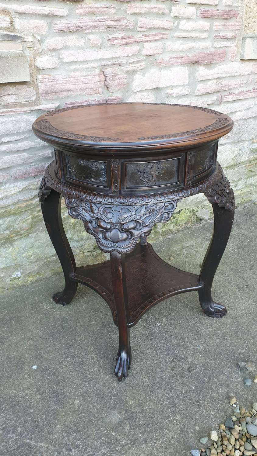 Unusual Chinese Table