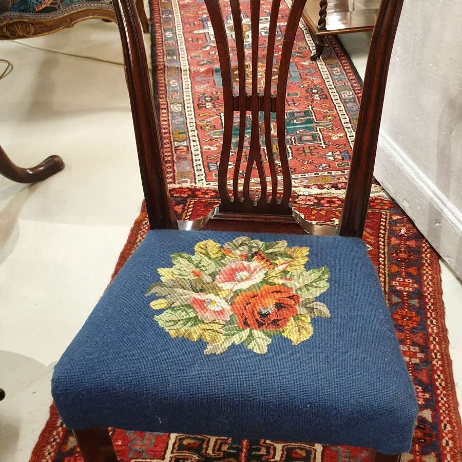 George III Mahogany Childs Chair