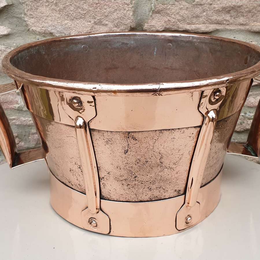 French 18th Century Copper Ferrat