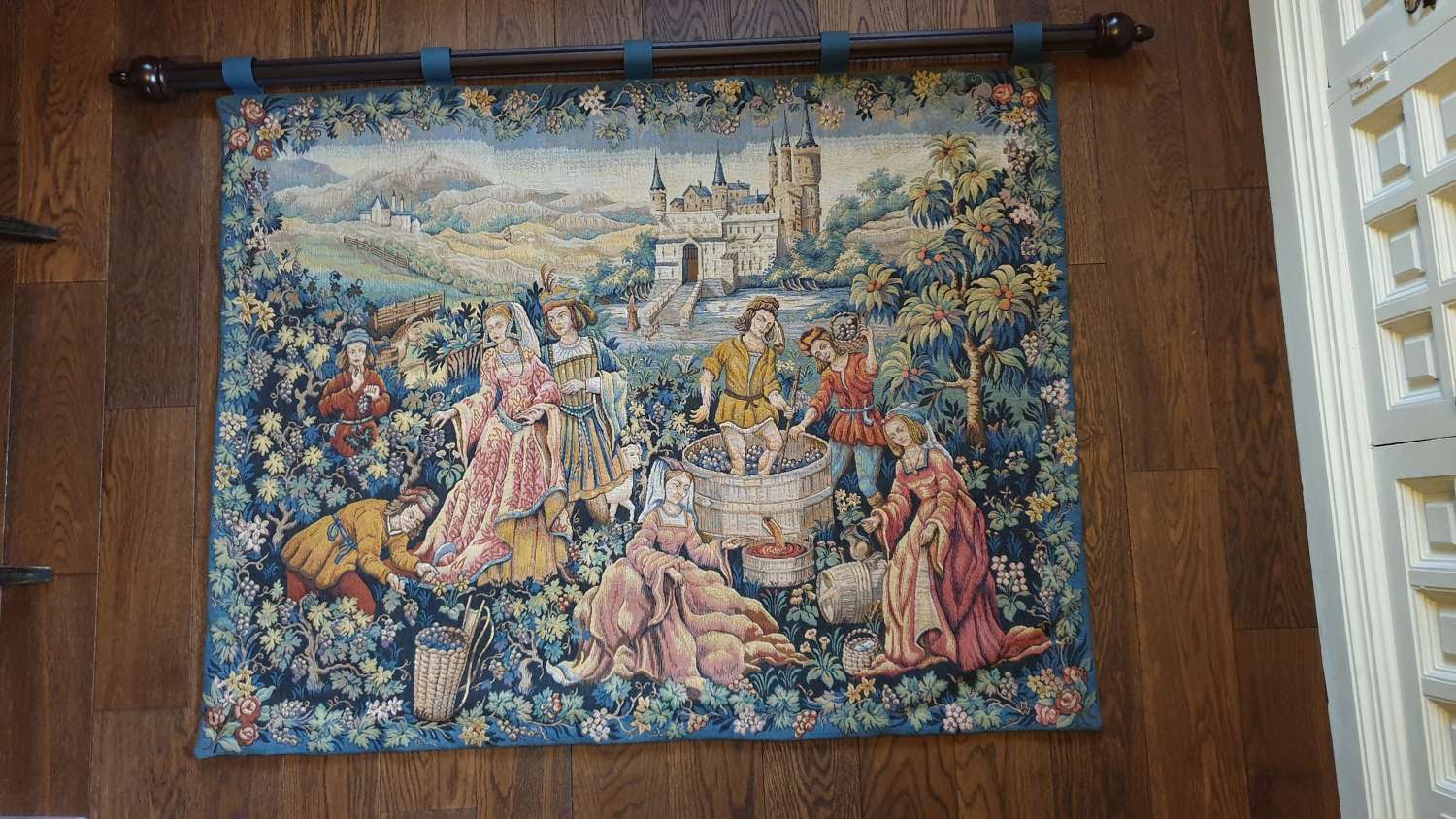 Colourful Mid 20th Century Tapestry/Wall Hanging