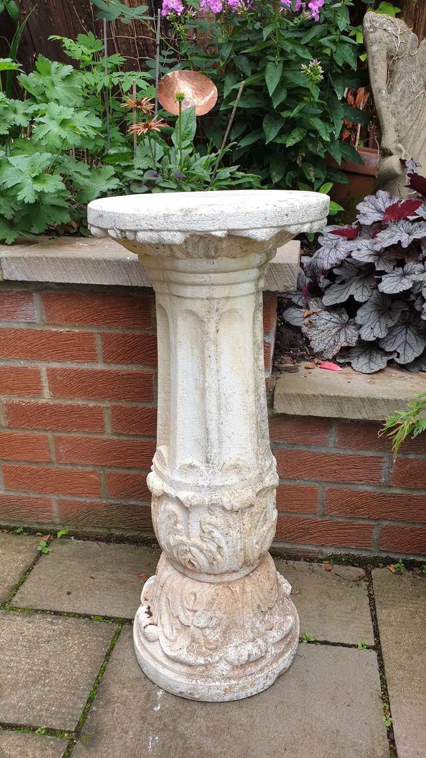 Stone Garden Column