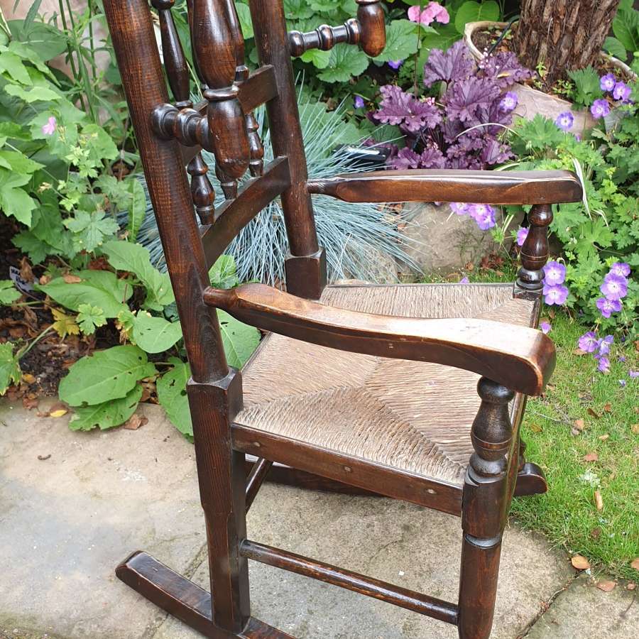 A good 19th Century Child’s Rocking Chair