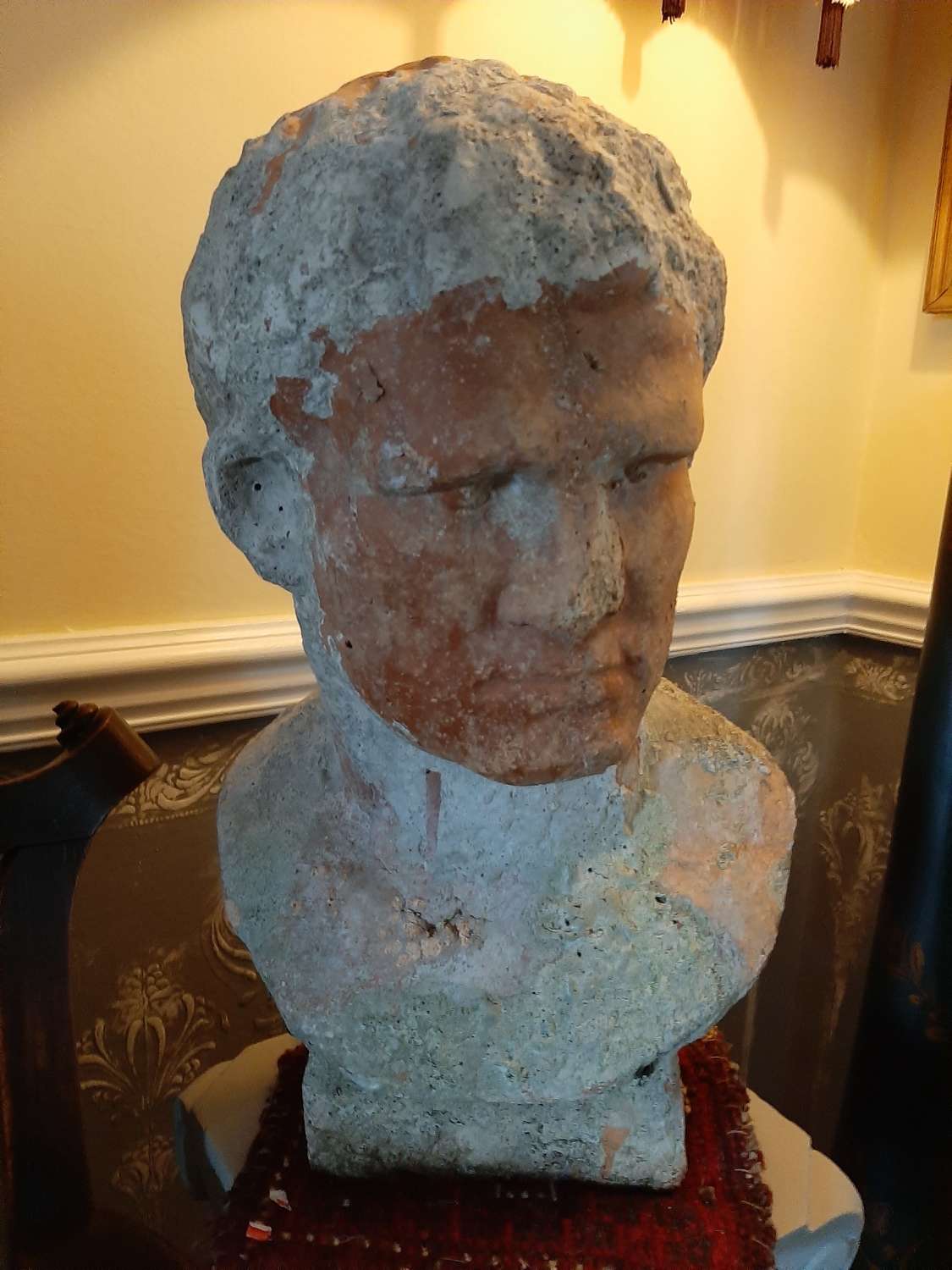 19th Century Bust of Marcus Vipsanius Agrippa