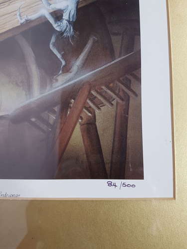 Limited Edition Print by B.E.M.Gowing. Signed and Dated.
