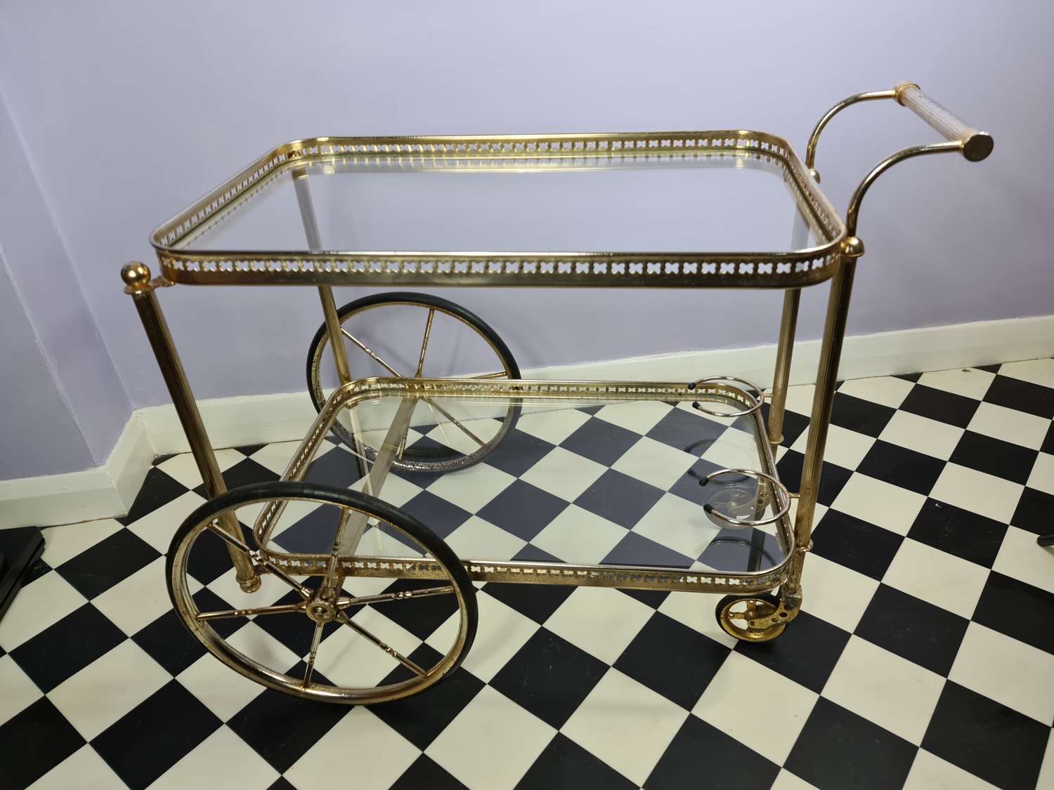 Early 20th Century Drinks Trolley