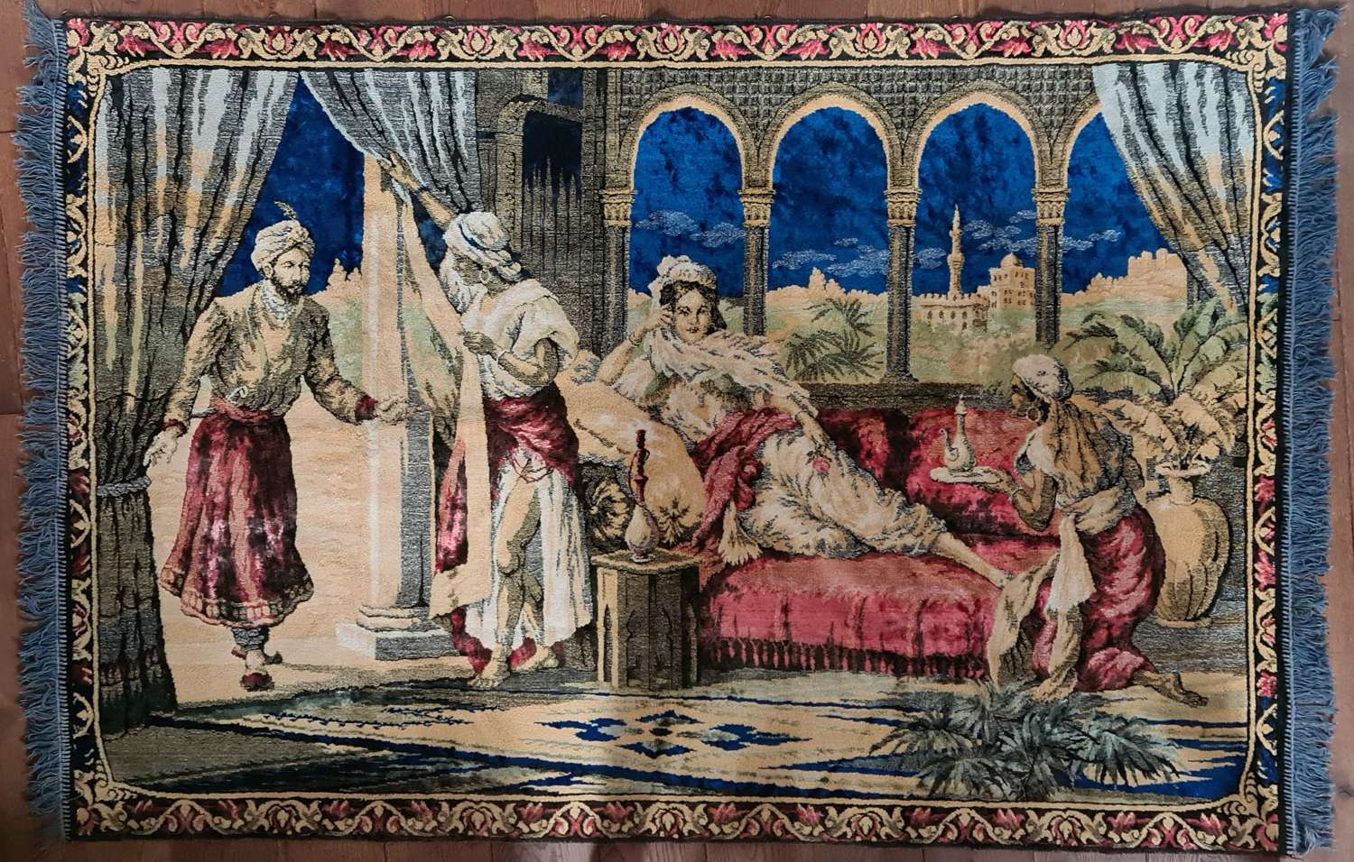 Richly Coloured Period Tapestry