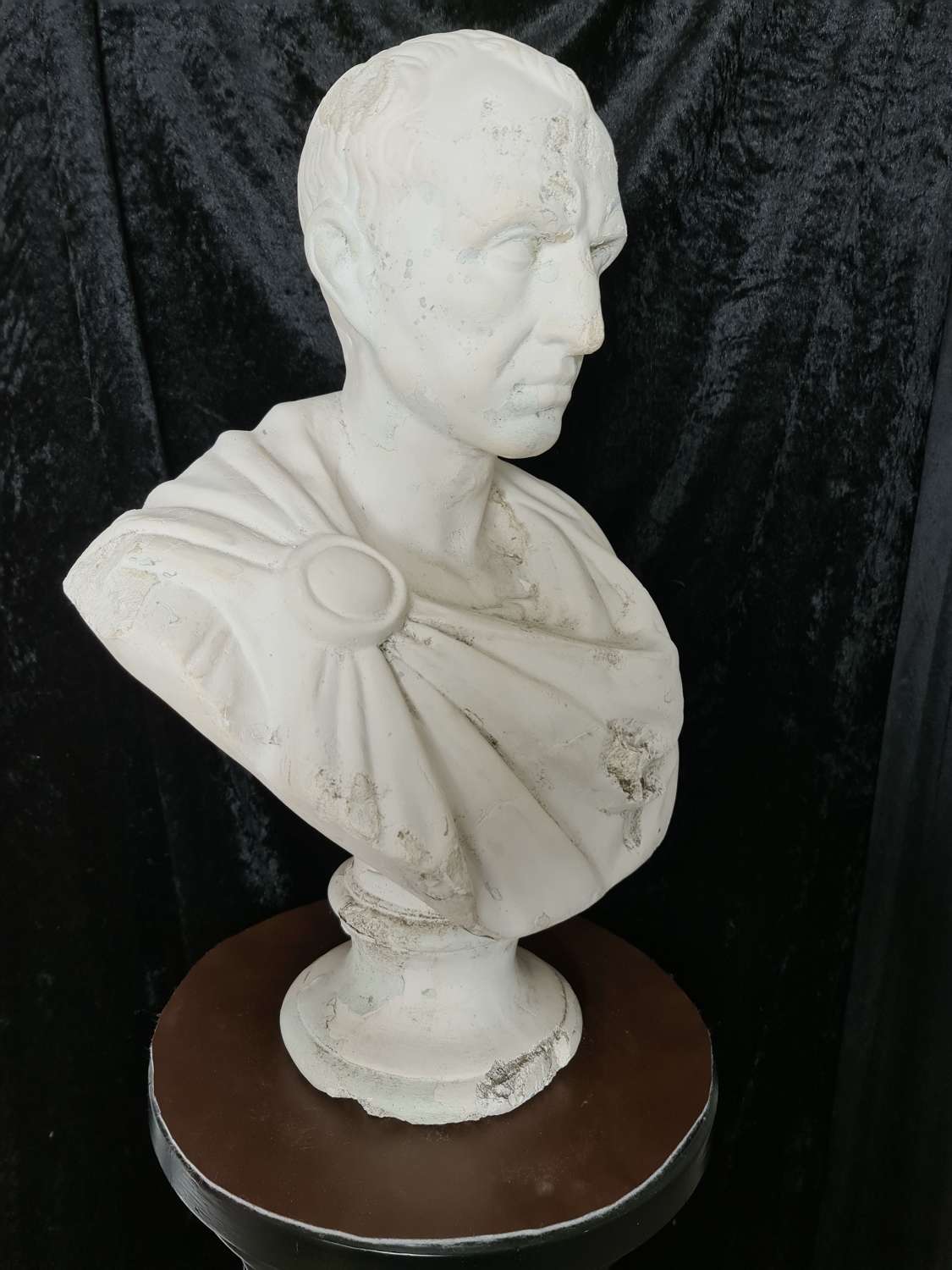 Atmospheric Bust of Julius Caesar