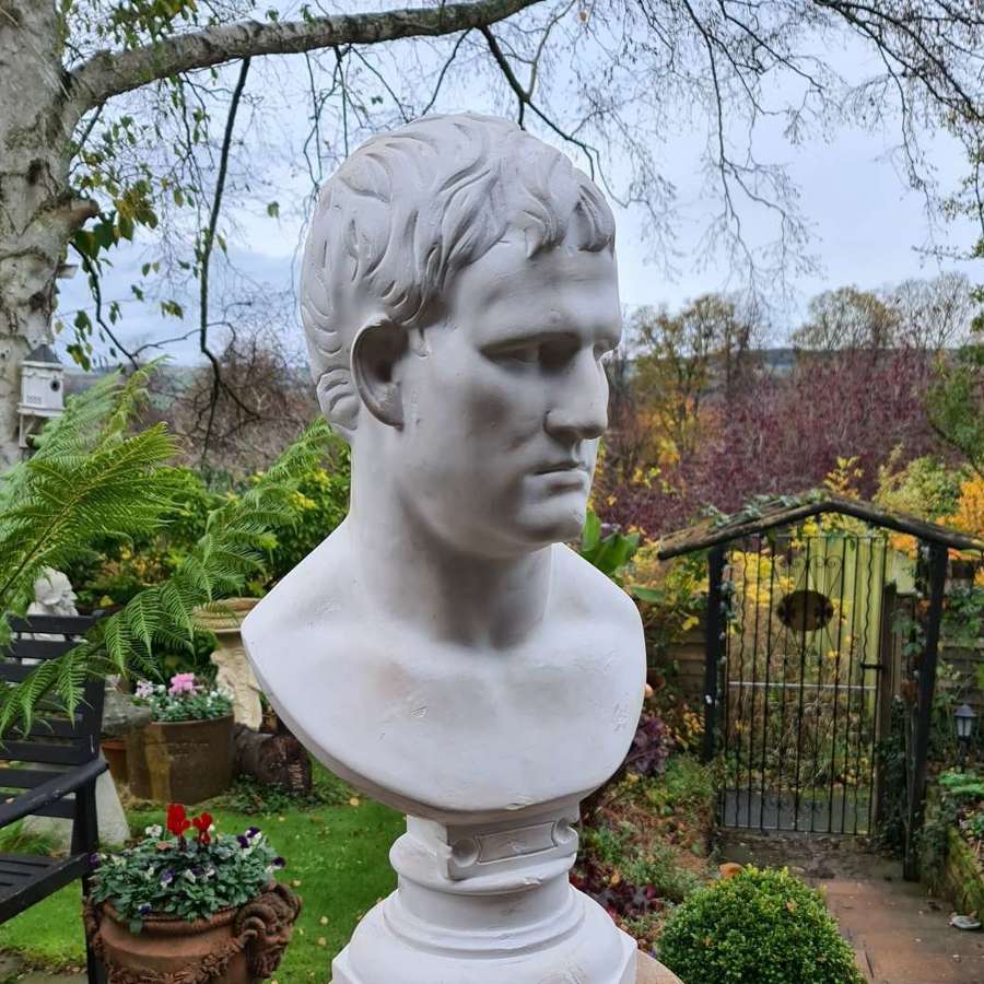 20th Century Classical Bust