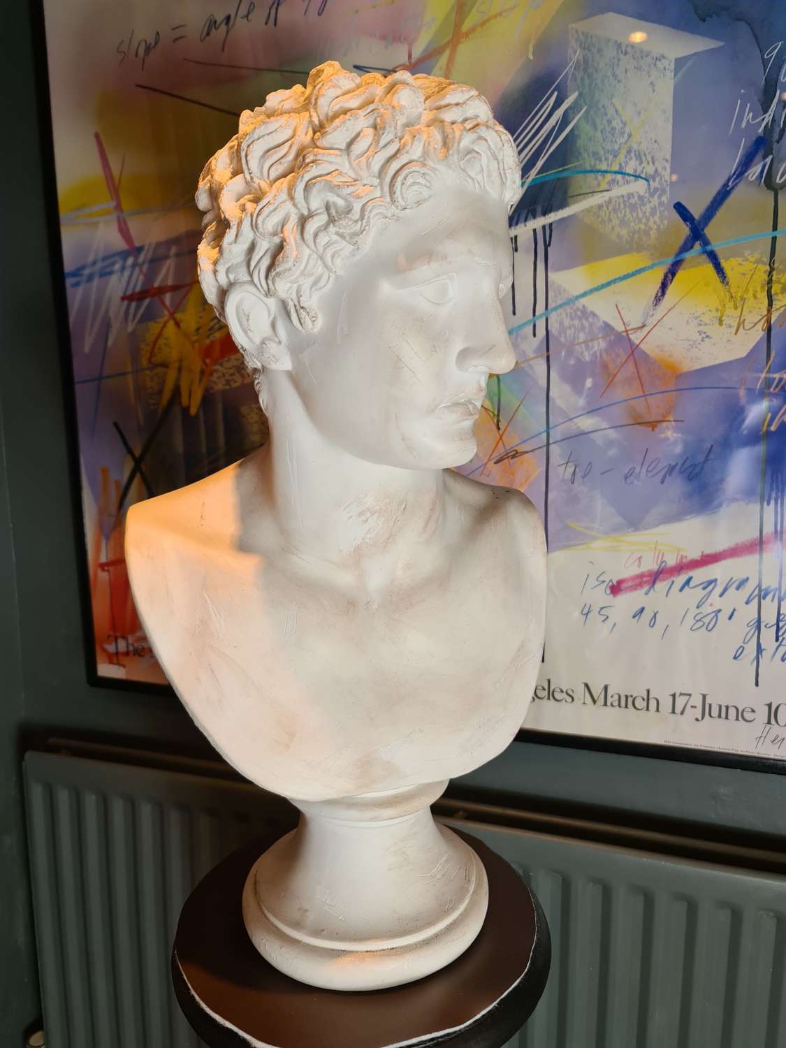 20th Century Classical Bust