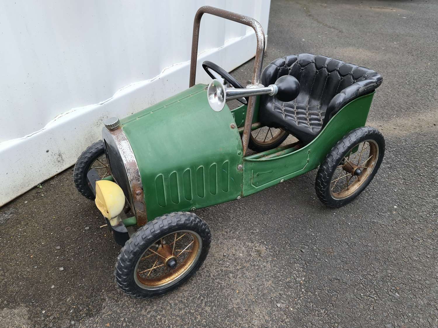 Early 20th Century Pedal Car