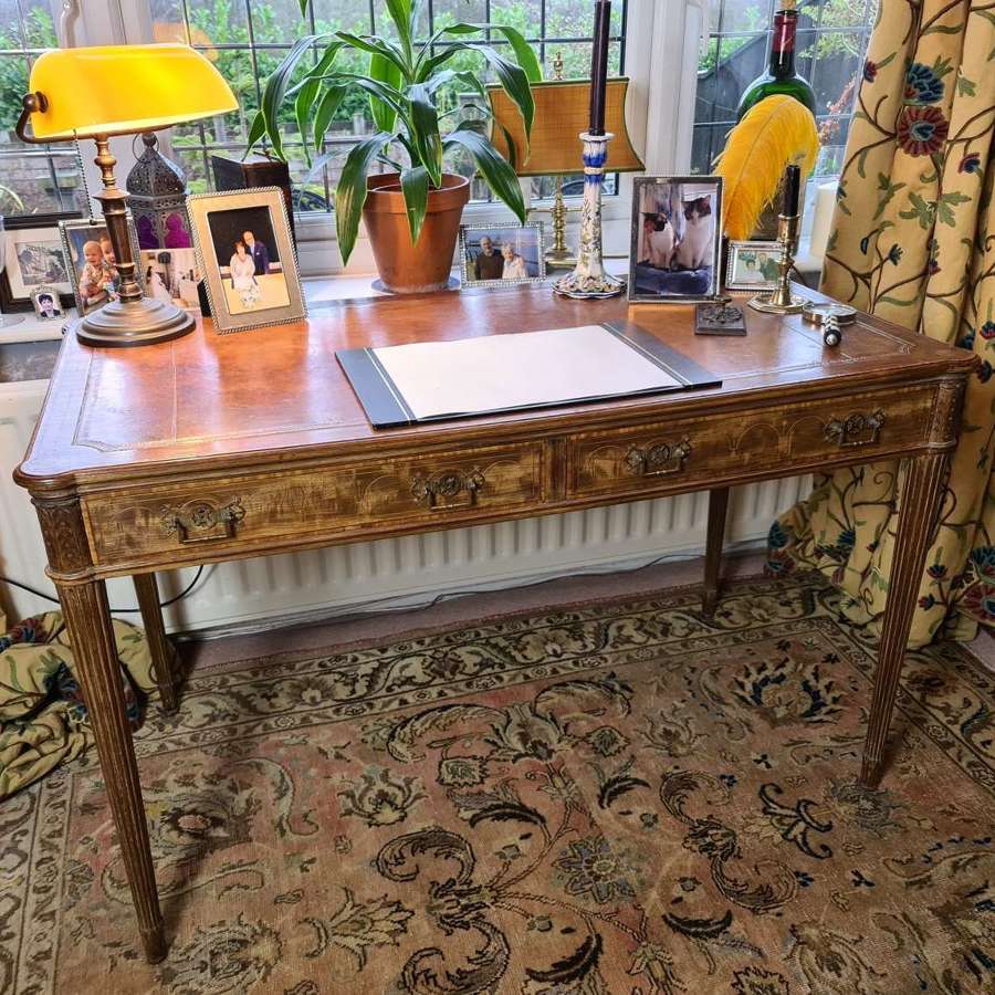 Handsome example of an Edwardian Writing Table