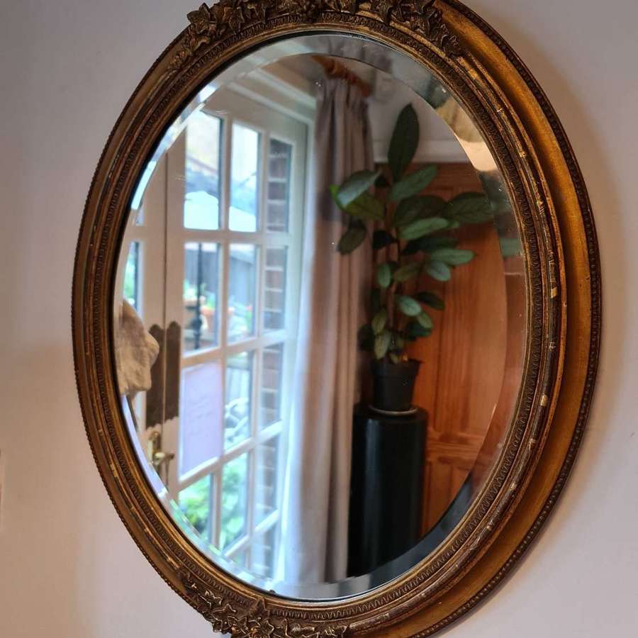 Useful and Good Looking oval Wall Mirror