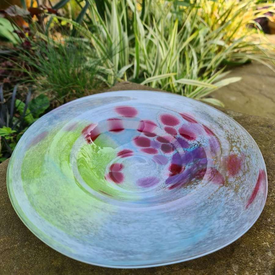 Charming Art Glass Bowl