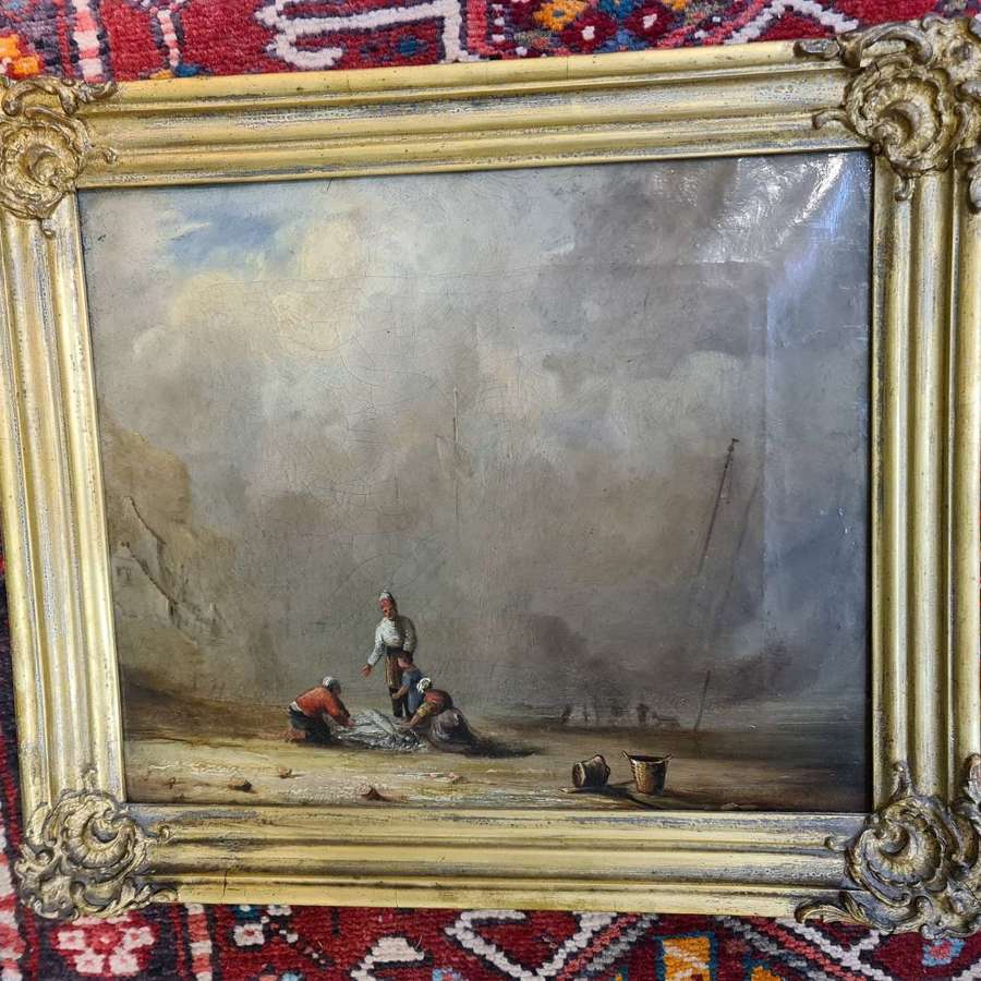 19th Century Oil on Canvas attributed to Henry Perlee Parker