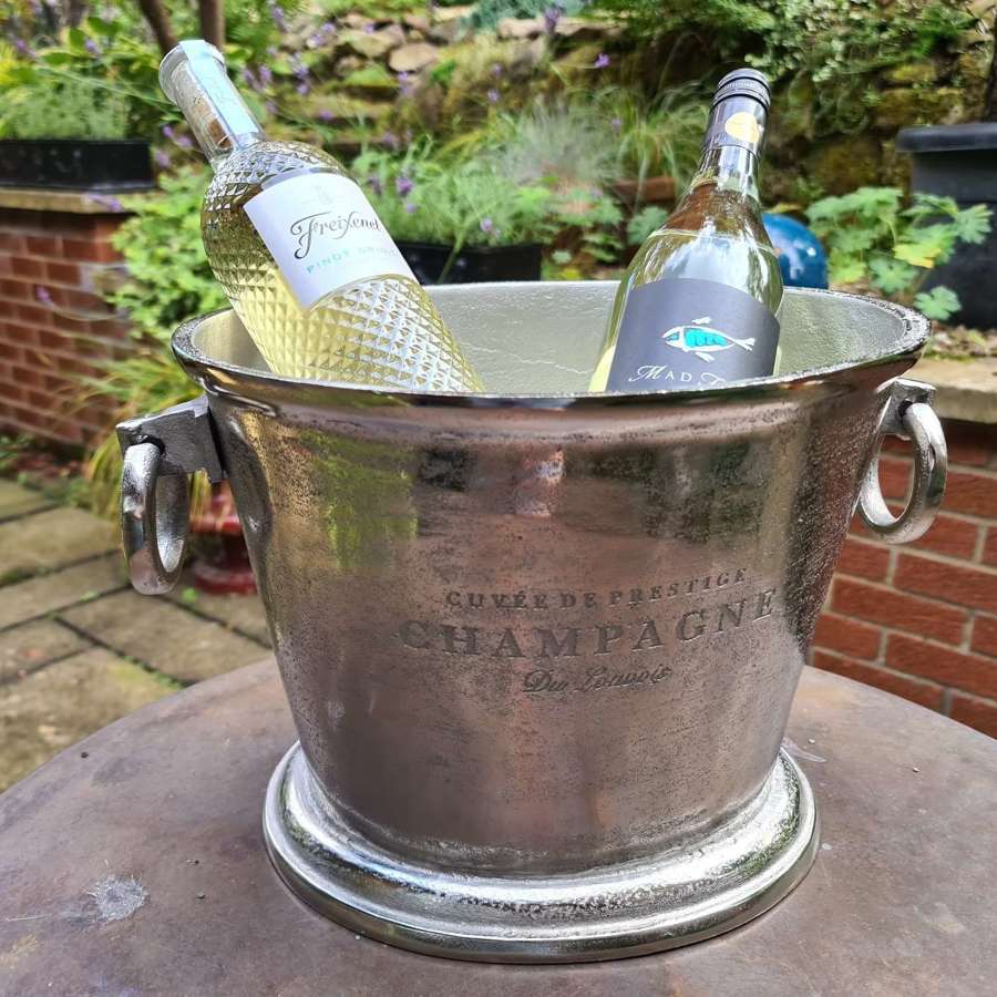 Fine Quality Heavy Cast Champagne Cooler