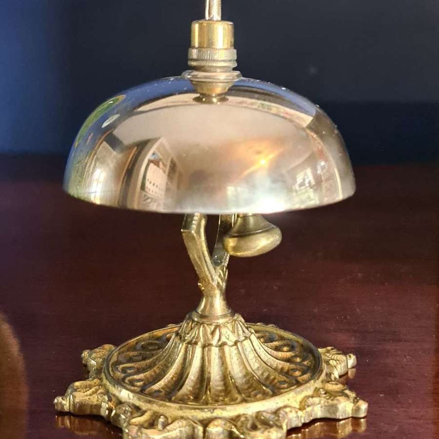Victorian Brass Desk Bell