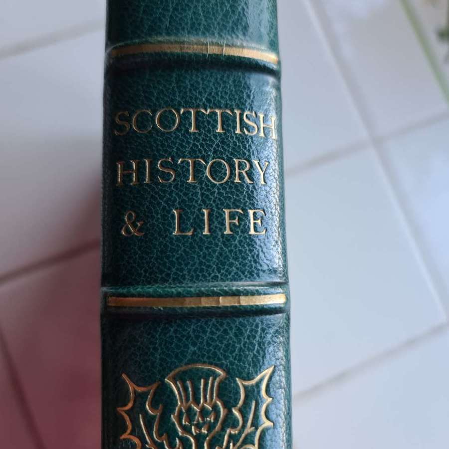 Scottish History & Life - Published 1902