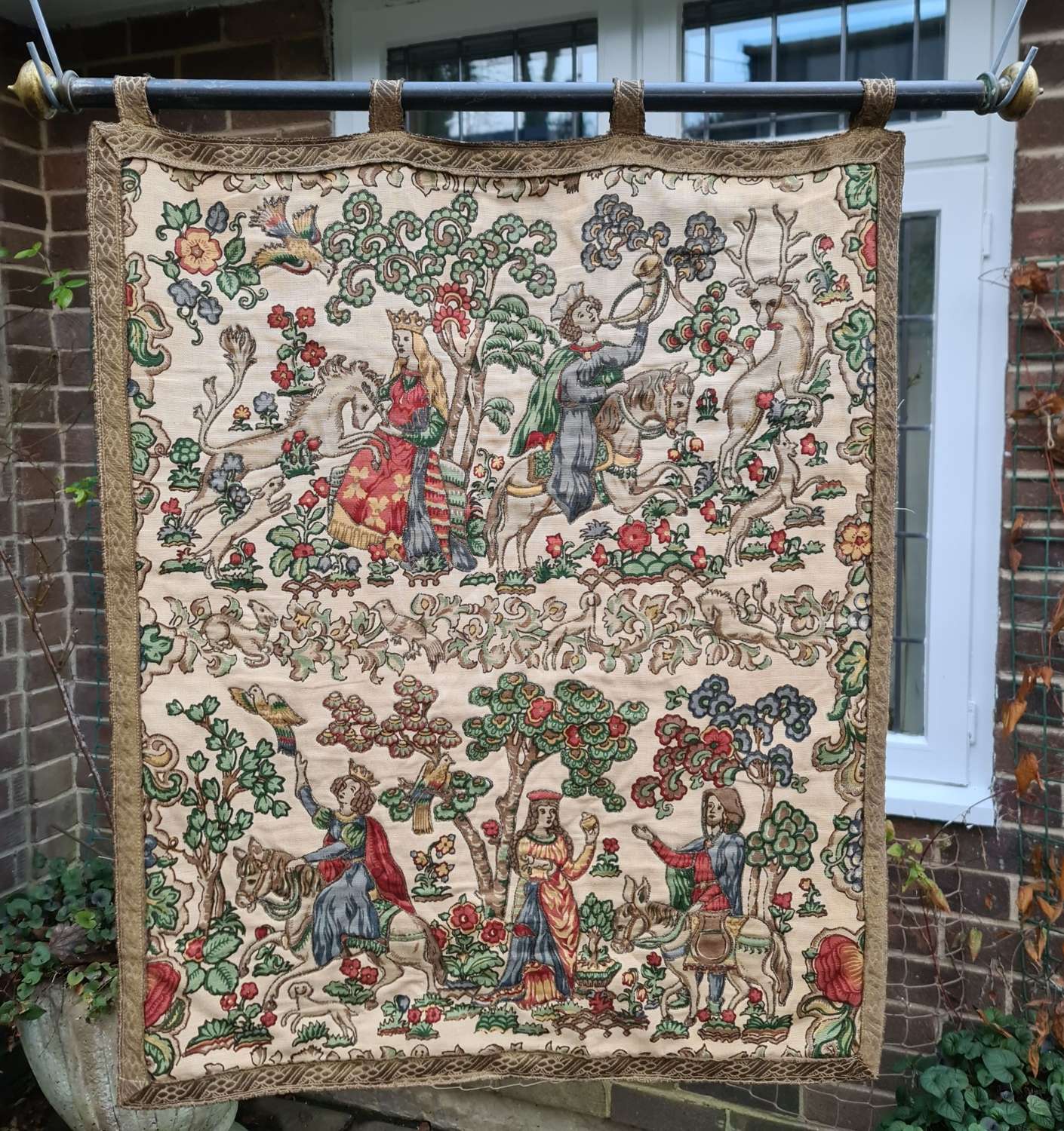 Unusual and Attractive Interiors Tapestry