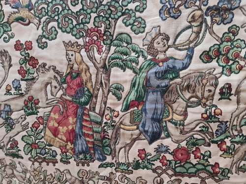 Unusual and Attractive Interiors Tapestry
