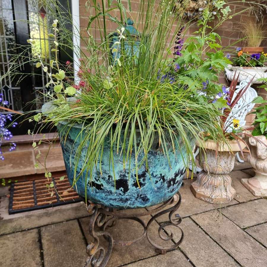 Huge Copper Pot/Planter