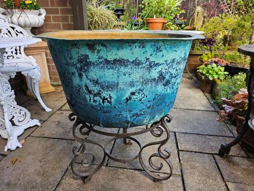Huge Copper Pot/Planter
