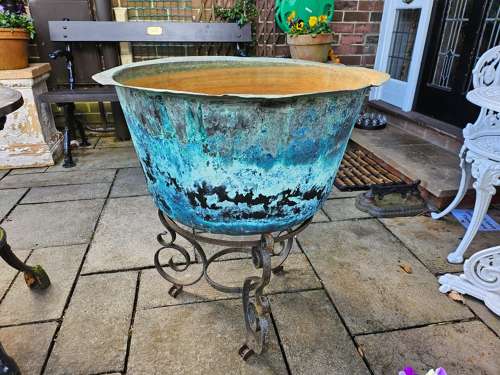 Huge Copper Pot/Planter