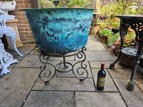 Huge Copper Pot/Planter
