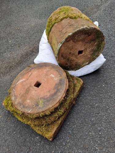 18th/19th Century Scottish Red Sandstone Plinth/Pedestal