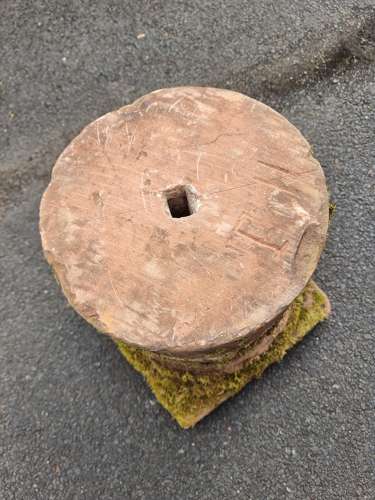 18th/19th Century Scottish Red Sandstone Plinth/Pedestal