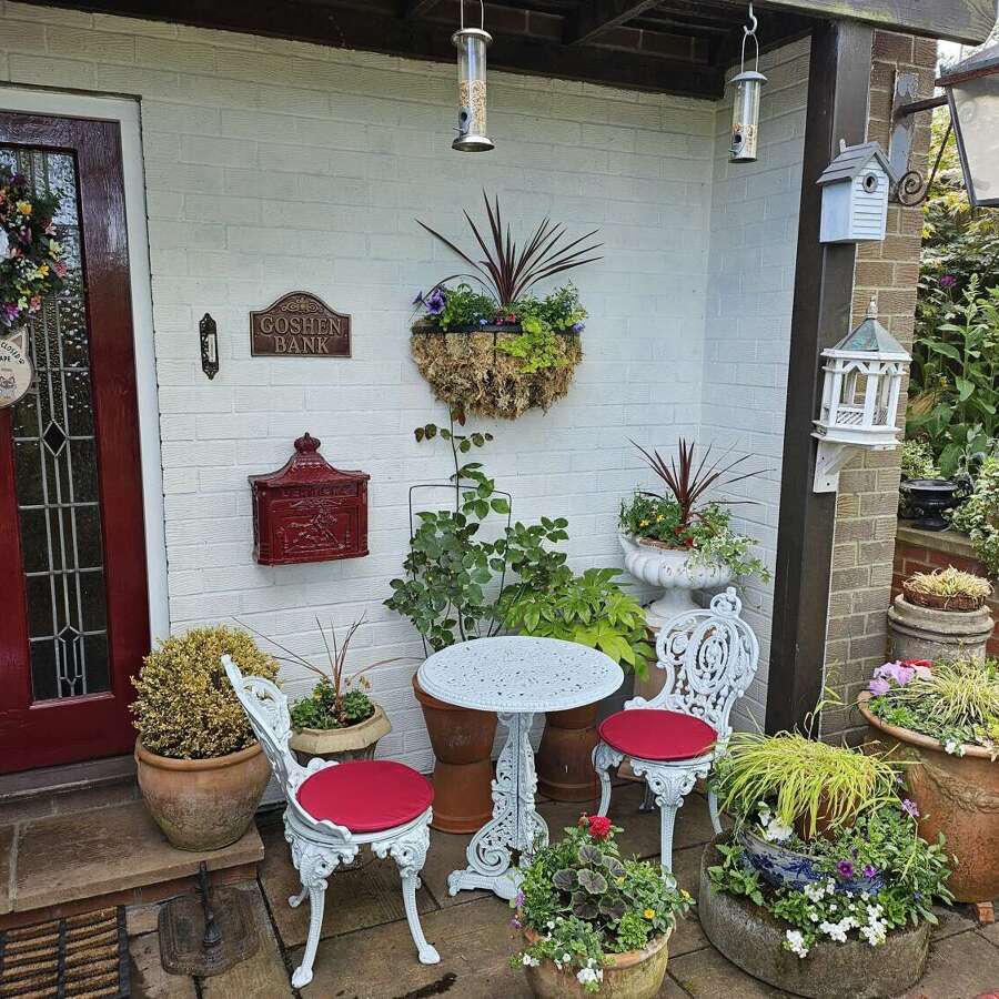 Rare Victorian Christopher Dresser Design Cast-iron Garden Table