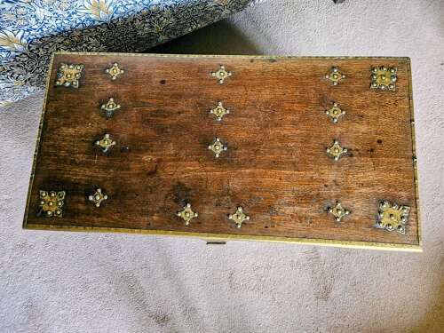 Padouk Zanzibar Blanket or Storage Box