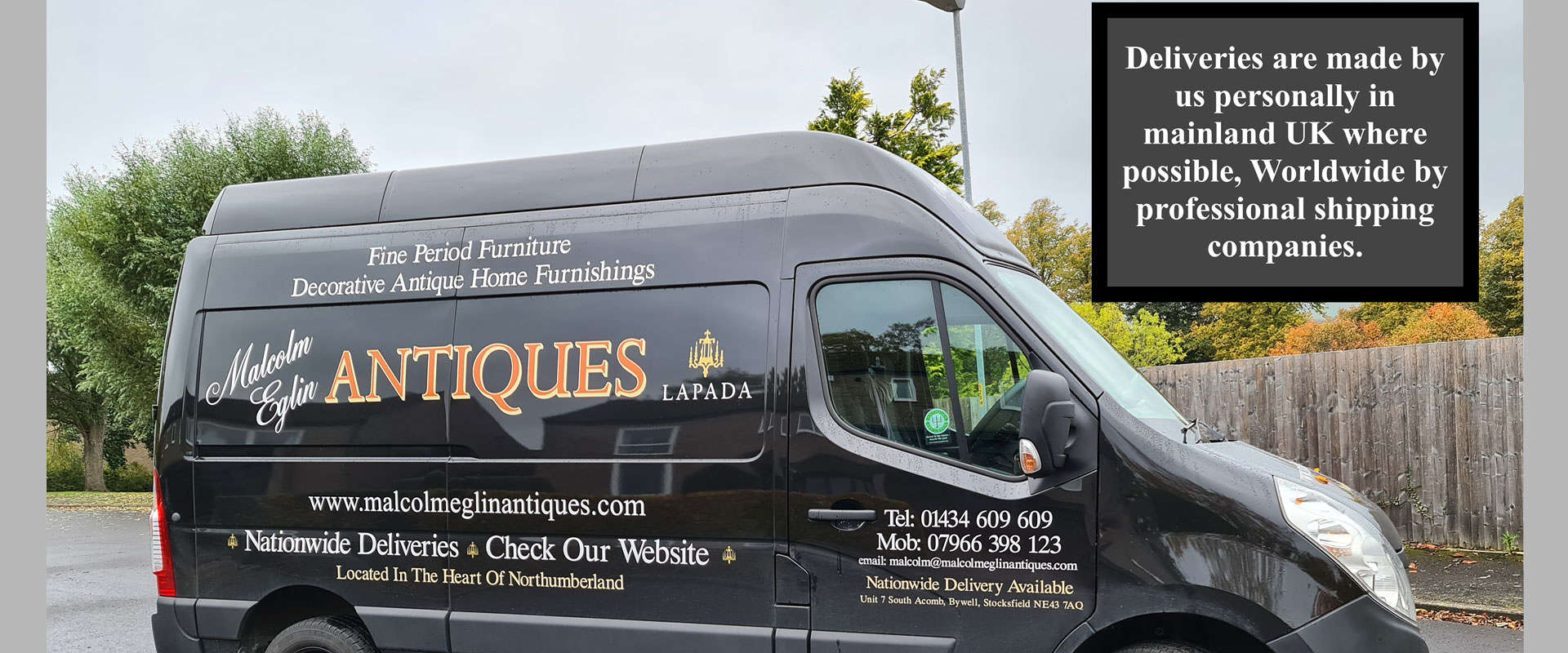 Malcolm Eglin Antiques